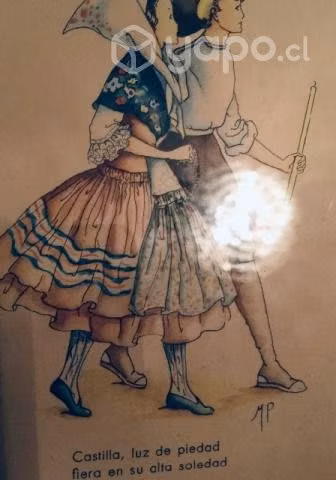 Maravillosa colección láminas enmarcadas - Imagen 5