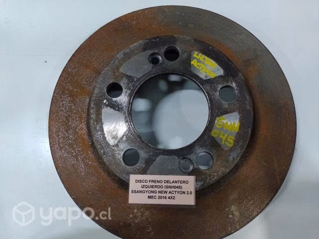 Disco Freno Delantero Izquierdo (SNH045) SSangyong