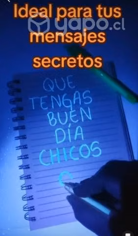Lápiz invisible