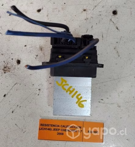 Resistencia Calefaccion (JCH146) Jeep Cherokee 3.7