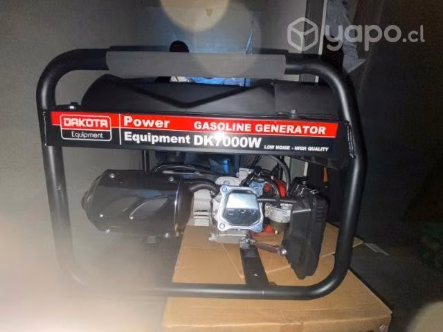 Generador gasolina 7000