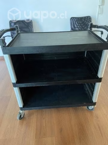 Carro multiuso para banquetería, comercio etc