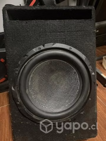 Pack de audio auto 1000w