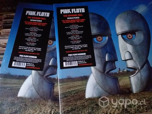 Vinilo PINK FLOYD - THE DIVISION BELL 2LP