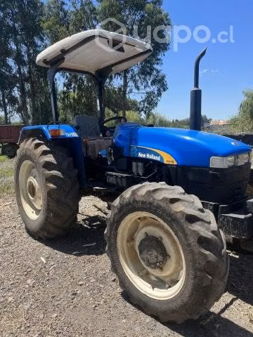 Tractor new holland tt75