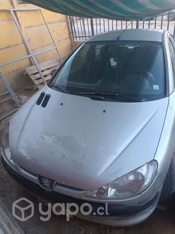Pegueot 206, año 2006