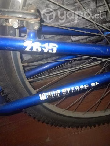 Bicicleta aro 26