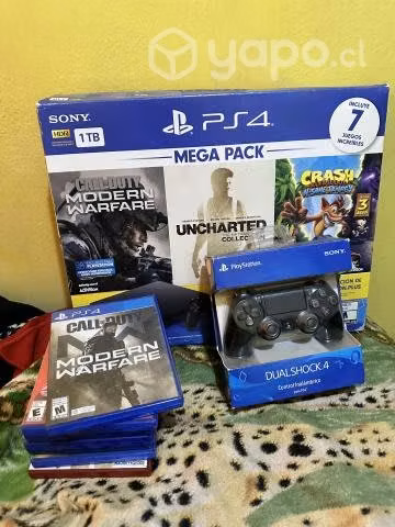 PlayStation 4 usado como nuevo
