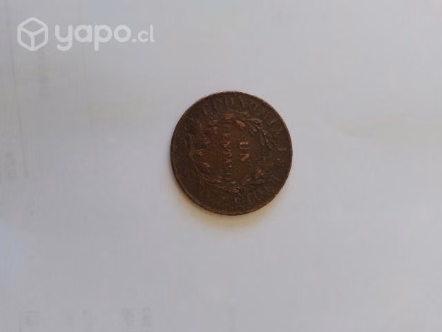 Moneda 1851 chilena