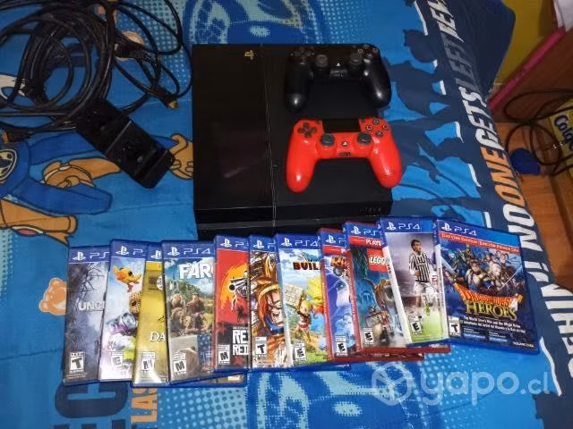 Play 4 más juegos