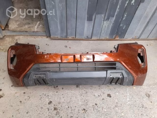Nissan Navara, parachoque 2021 en adelante