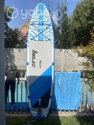 Set Stand Up Paddle 13x76x297 azul
