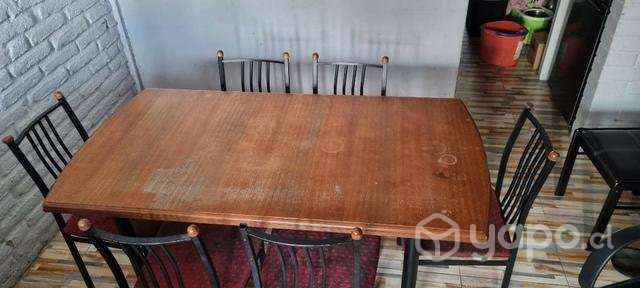 Comedor + 6 sillas - Imagen 2