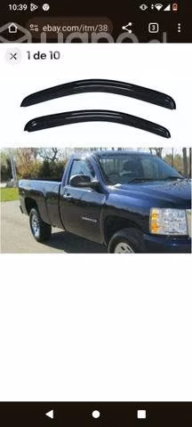 Silverado Deflector de ventana