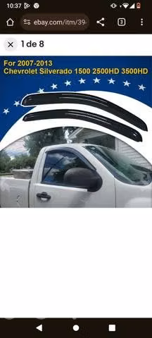 Silverado Deflector de ventana - Imagen 2