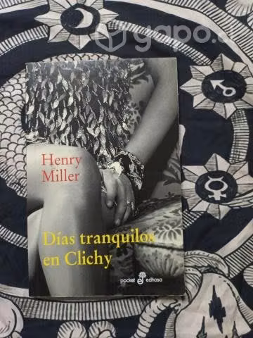 Días tranquilos en Clichy de Henry Miller