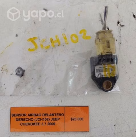 Sensor Airbag Delant der (JCH102) Jeep Cherokee
