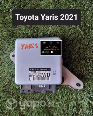 Modulo de Columna de direccion Toyota Yaris 2021