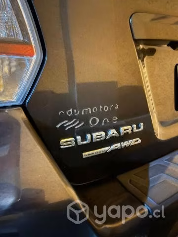 Subaru xv 2017