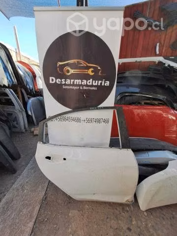 Puerta Onix 2020 a 2024 trasera Rh 2.1