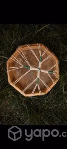 Tambor chamanico octagonal - Imagen 2