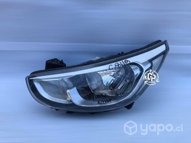 Optico lh hyundai accent 2016-2020