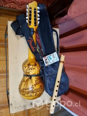 Ukelele + kena - Imagen 4