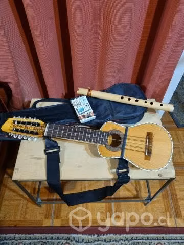 Ukelele + kena - Imagen 2