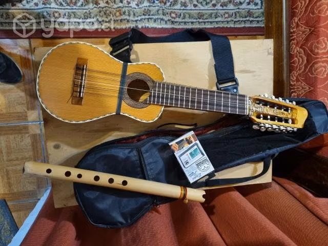 Ukelele + kena - Imagen 5