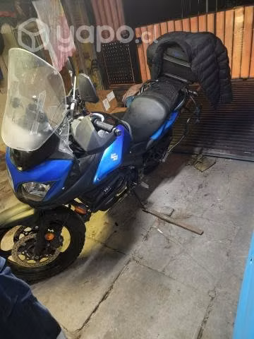 Vstrom 650 2014