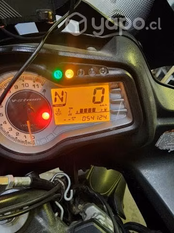 Vstrom 650 2014