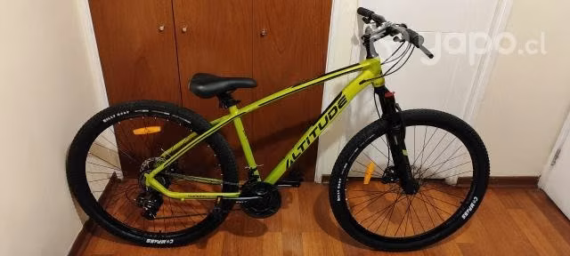 Bicicleta mtb altitude k10 verde aro29 buen precio