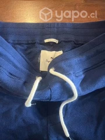 Short pepe jeans azul talla s - Imagen 2