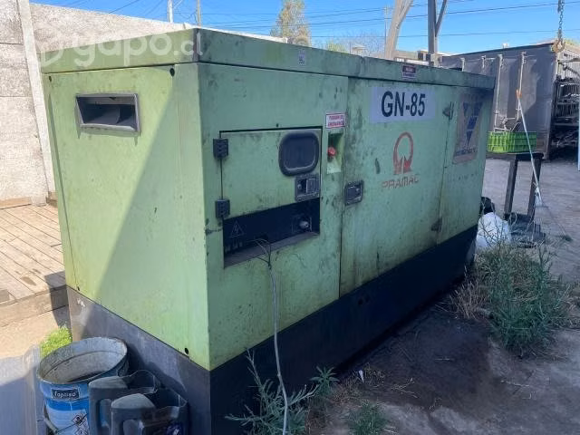 Generador pramac gsw80 2010