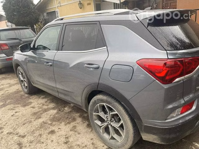 Auto korando ssanyong