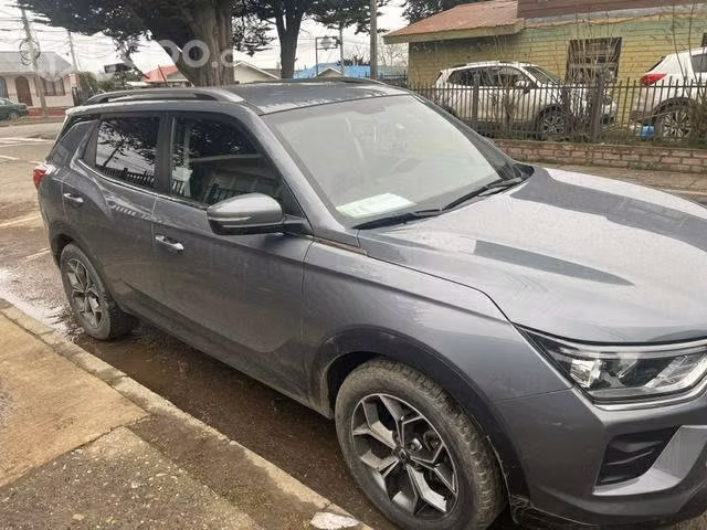 Auto korando ssanyong