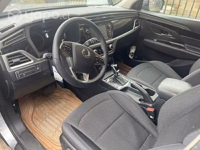 Auto korando ssanyong
