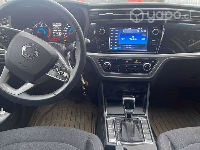 Auto korando ssanyong