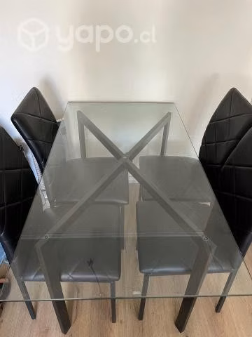 Juego comedor 4 personas