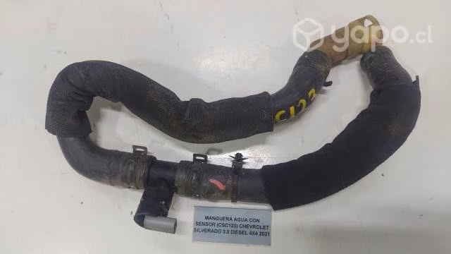 Manguera Agua Con Sensor (CSC123) Chevrolet Silver