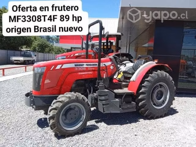 Tractor frutero massey ferguson