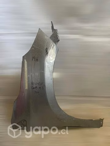 Tapabarro Rh Peugeot 2008 2019 2021