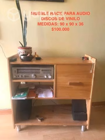 Por Viaje Vendo Muebles y Otros