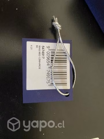 Anillo Swarovski