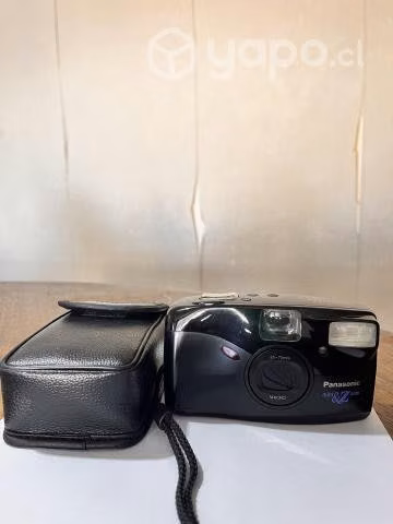 Camara panasonic mini & zoom vintage nueva