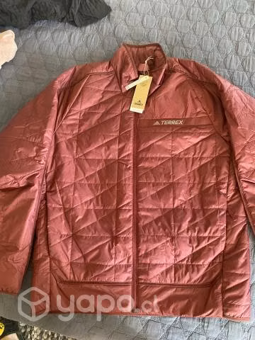 Chaqueta adidas Terrex Multi Insulation granate - Imagen 2