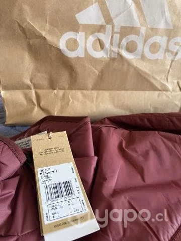 Chaqueta adidas Terrex Multi Insulation granate - Imagen 4