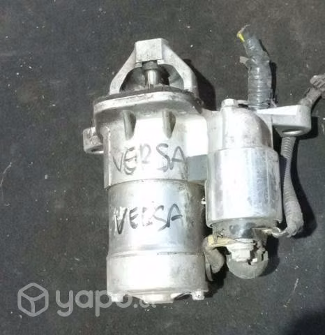 Motor de Partida Nissan Versa