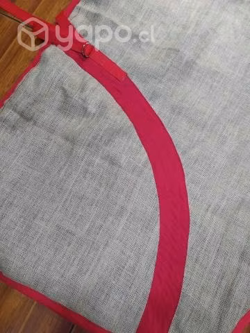 Carpa Caballo Arpillera (yute) Forrada con Polar