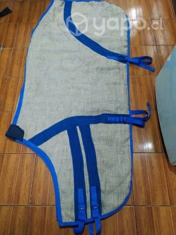 Carpa Caballo Arpillera (yute) Forrada con Polar